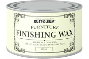 Rust-Oleum Furniture Finishing Wax Dark - 400ml by Rustoleum