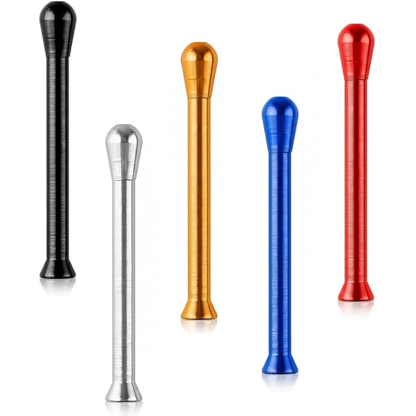 YuZhou Set Di 4 Collane Con Ciondolo A Cucchiaio, Colori Oro, Argento, Oro Rosa E Nero, Catena 50 Cm, Gioielli Vintage Per Donne