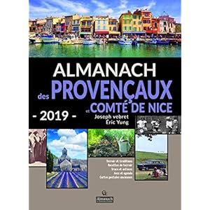 Almanach 2019 Provencaux - Comte de Nice