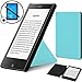Price comparison product image Forefront Cases® Tolino Epos 7.8 Inch eReader Origami Smart Case Cover Stand – Ultra Slim Lightweight with full device protection and Smart Auto Sleep Wake function + STYLUS & SCREEN PROTECTOR (SKY BLUE)