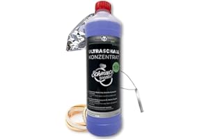 PANDACLEANER - Limpiador ultrasónico, edición para joyas, elimina la suciedad y los depósitos en joyas, 1000 ml