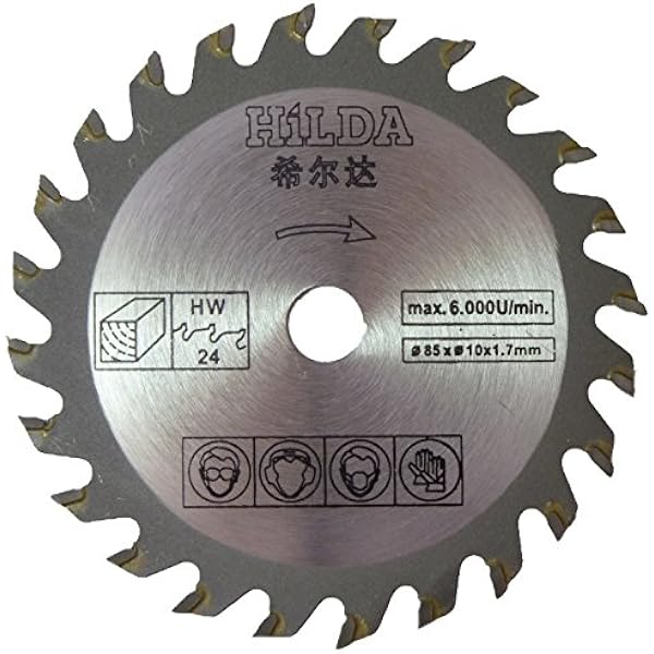 Circular Saw Blade for Titan TTB689CSW 