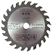 Produktbild Kreissägeblatt für Titan ttb689csw von Screwfix 85 mm Durchmesser x 10 mm Bohrung x 24T Holz Cutting Sägeblatt