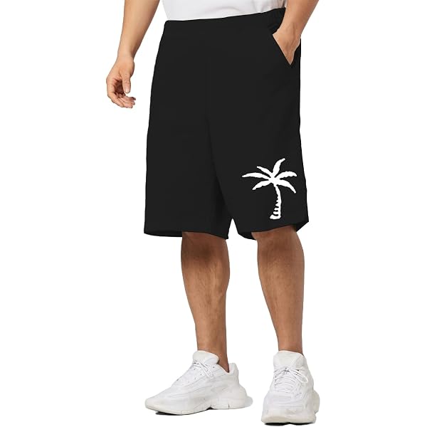 2025 Bermuda Femme Été En Lin Ou Coton Shorts Et Bermudas Habillé Femmes Grande Taille Élastique Avec Poches Confortable Ample Vetements Mode Casual Imprimé Short Jogging Pantalon Court Pas Cher