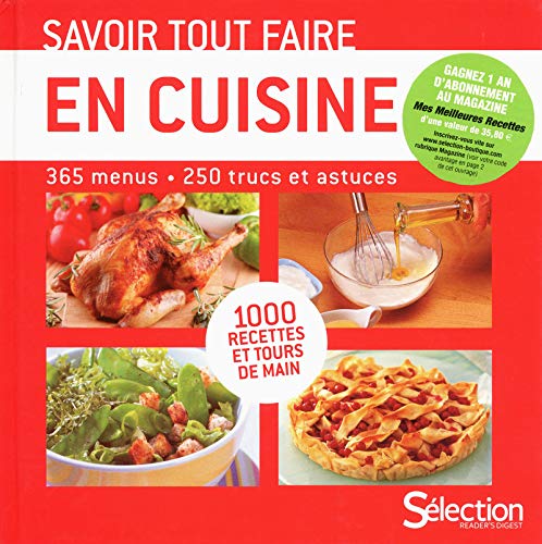 Download Savoir tout faire en cuisine + offre abonnement magazine Sélection - Mes meilleures recettes Download Savoir tout faire en cuisine + offre abonnement magazine Sélection - Mes meilleures recettes