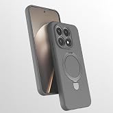 Coverzone Xiaomi Redmi 15T ile uyumlu Kılıf MagSafe ile uyumlu Z-Samara Kapak Wireless Şarj &Ouml;zellikli Stand Olabilen Redmi 15