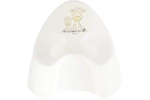 BIECO Töpfchen für Kinder Motiv Giraffe | Standfestes Töpfchen für Kinder | ab 8 Monate bis 3 Jahre | WCKlo | Potty Training Seat | Topferl Für Kinder | Toilettentrainer | Nachttopf für Kinder