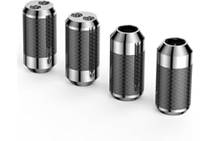 Tertullus 4 sztuki High End Splitter kabel głośnikowy i rozdzielacz włókna węglowego czarne do kabli o średnicy do 16,0 mm x 2 wyjścia