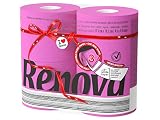 papel higienico angel azul Papel Higiénico Color Renova Papel Higiénico, Color Fucsia - 4 Rollos