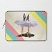 Produktbild Neoprene Laptop Sleeve Bag 100901740 Schutzhülle, 12-12.5 inches, Couple Who Travels on a Cloud with a Whale
