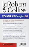 Image de Le Robert & Collins Vocabulaire anglais