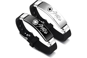 Teegxddy 2 Piezas Stray_Kids Pulsera, Stray_Kids Merch,Pulsera ajustable, Pulsera Ajustable para Fan Cumpleaños Creativo