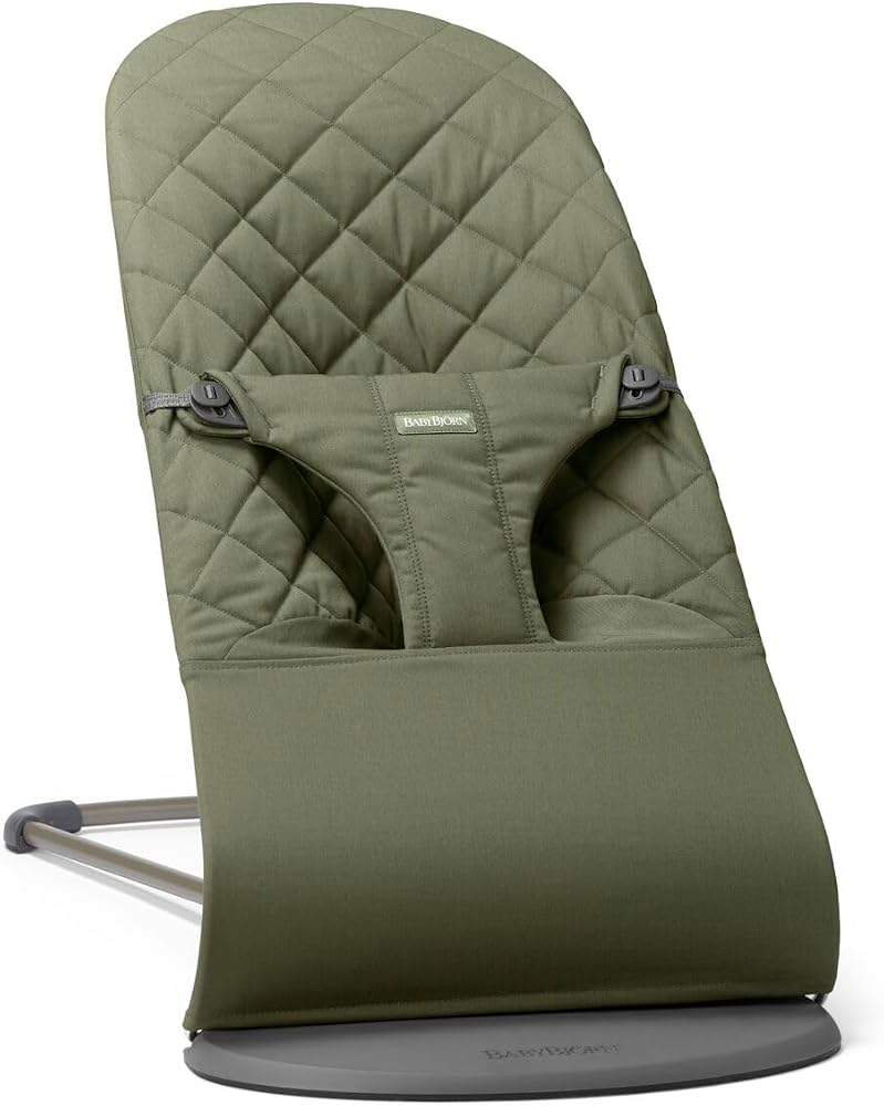 Babybjörn Bliss Ana Kucağı Cotton/Dark Green