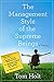 Cover zum Buch The Management Style of the Supreme B...