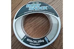 AKIOS Inova Body-Shock Shock Leader Rig Body Sea Fishing Line