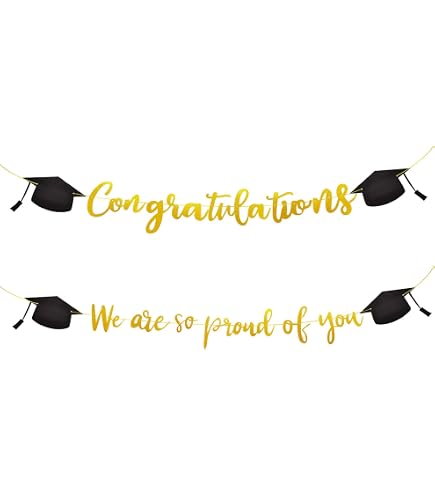 Banner Laurea – Striscione Congratulazioni Dottore / Dottoressa – PVC Per Esterno 100x50 Cm Con Occhielli – Personalizzabile