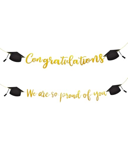 Banner Laurea – Striscione Congratulazioni Dottore / Dottoressa – PVC Per Esterno 100x50 Cm Con Occhielli – Personalizzabile