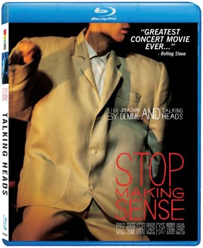Talking Heads: Stop Making Sense [Blu-ray]