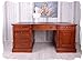 Produktbild KOLONIAL SCHREIBTISCH PARTNERDESK ANTIK BÜRO DOPPELSCHREIBTISCH EMPIRE
