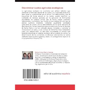 Discriminar suelos agrícolas ecológicos: La utilidad de determinar radionúclidos