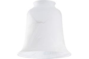 Westinghouse Lighting Vidrio, Blanco Leche