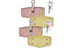 EPHEYFIF Plaquettes de frein durables pour VTT pour vélo électrique silencieuses et fiables