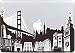 Produktbild Macbook Sticker , Stillshine Removable Schwarz Kreativ Macbook Sticker Aufkleber Skin Laptop Vinyl Decal Sticker Abziehbild Abziehbilder (Stadt)