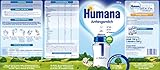 Humana Anfangsmilch 1 mit Lcp und Gos - 6