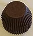 Produktbild 50 Brown Cupcake Liners Baking Cups STANDARD SIZE BC-30-50 by CSG Home Service