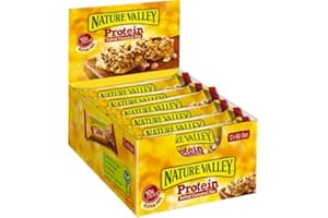 ‎NATURE VALLEY NATURE VALLEY™ Proteinriegel, Salted Caramel Nut, 12 x 40 g, Sie erhalten 12 Stück