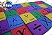 Muid's ® ARABIC ALPHABET and NUMBER LEARNING BLOCK Toy Set - 28 Pack, Soft, Safe, Durable + Helps Children with Quran - Great Stacking Puzzle Game Gift for Kids