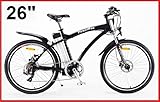 POWERPAC - MOUNTAINBIKE ELECTRIC BICYCLE BIKE E-BIKE // NEW - HYDRAULIC DISC BRAKES + BATTERY LI-ION 36V 16AH (576 Wh)!!!