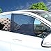Produktbild 4 Pack Autofenster Shade Blocks UV-Strahlen Auto Side Sonnenschutz Atmungsaktives Mesh Sonnenschutz Für Autofenster Schützen Sie Ihr Baby