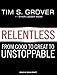 Produktbild Relentless: From Good to Great to Unstoppable
