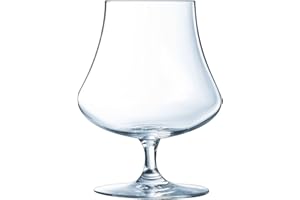 CHEF & SOMMELIER Chef&Sommelier U1059 Verre à pied Open'Up Spirits, Cristallin, Transparent, 39 cl - Pack de 6