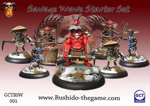 Preisvergleich Produktbild Bushido gctbsw001 Savage Wave Starter Miniatur-Set