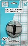 filtro coador de café permanente titânio bodum Fabricado en papel Filtro cafetera nylon Nº2  TECNHOGAR