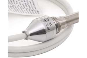 Valdern Elemento riscaldante elettrico per scaldasalviette da bagno, termosifoni, scaldasalviette (150 W/200 W/250 W/300 W/400 W/600 W) (400 W)