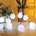 Produktbild 10 / 20Led Glühbirne LED String Lichter Weihnachten Batterie LED Fairy Light Party Decor Lampe DC12V Für Festival Dekoration für Outdoor Indoor Windows Home Zimmer Vasen Batterie Selbstversorger