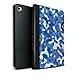 Price comparison product image STUFF4 PU Leather Book/Cover Case for Apple iPad Mini 4 tablets / Blue 3 Design / Camouflage Army Navy Collection