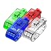 Produktbild YoungRich 20 Stück LED Fingerlampen Finger LED Leuchtet Lichter Fingerring Elektronische Helle Finger Lampe Geschenke Laser Ring Fluoreszierendes Licht Fingerlichter für Geburtstagsfeier Vocal Concert