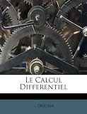Image de Le Calcul Differentiel