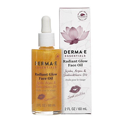 Derma E Essentials - Radiant Glow Face Oil - 2oz / 60ml