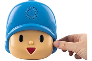 BANDAI - Pocoyó - Mi Primer Lector Pocoyó TO77860 Multicolor Descubre el Mundo de Las Palabras con Mi Primer Lector Pocoyó, Aprende y Diviértete Leyendo.