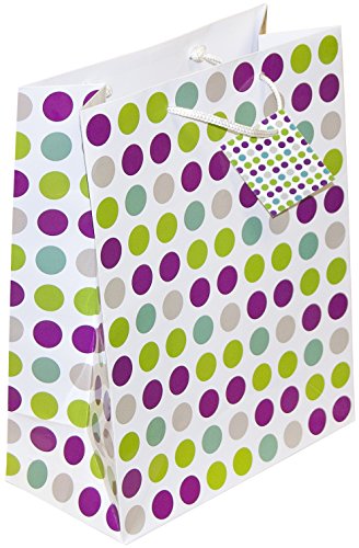 10 Geschenktaschen mit verschiedenen Motiven, groß - 4