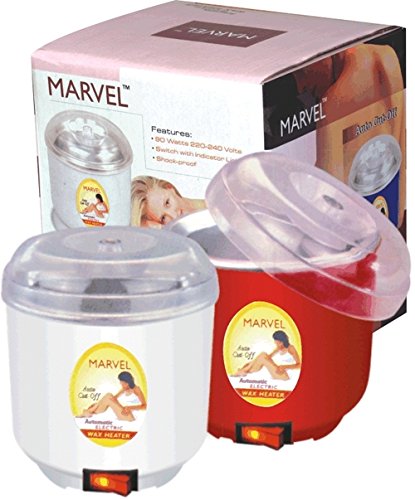 Ozomax Marvel Effect Automatic Wax Heater (Color May Vary) RS.270 (45.00% Off) - Amazon