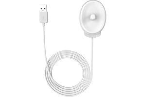 YINKE Stacja ładująca USB, zamiennik do elektrycznych szczoteczek do zębów Oral B, brązowa, indukcyjna stacja ładująca, model 3757, do serii Oral B Pro/iO/Genius/Vitality/Kidd, wodoszczelna IP67, przenośna ładowarka podróżna