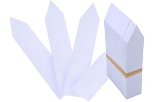 iSuperb Etichette per Piante 50 Cartelli da Giardino Accessori da Giardinaggio Etichette Plant Tags (50 Pezzi)