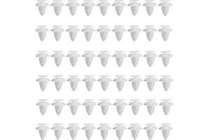 BOGORO Qazuwa Clips Panneau Porte Voiture Clips de Fixation Des Panneaux Porte 100 Pièces Clips Plastique Voiture Fixation de Carrosserie Garniture Pour Garniture Intérieure De Porte Voiture Revêtement Porte