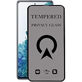 KZY İletişim Samsung Galaxy S20 Fe Tam Kaplayan Privacy Hayalet Temperli Ekran Koruycu Cam